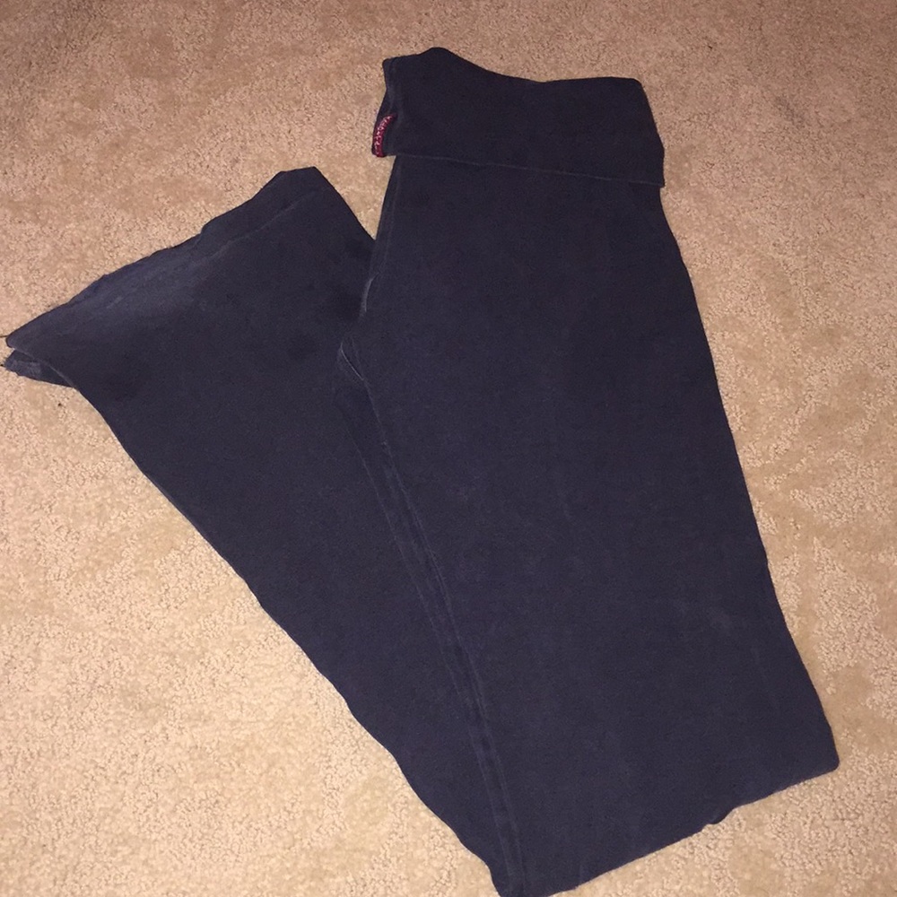 Black Hard Tail Yoga Pant